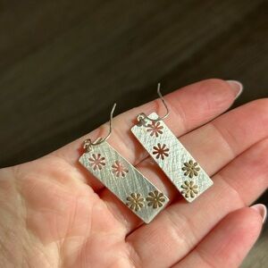 Cute Silver Earrings